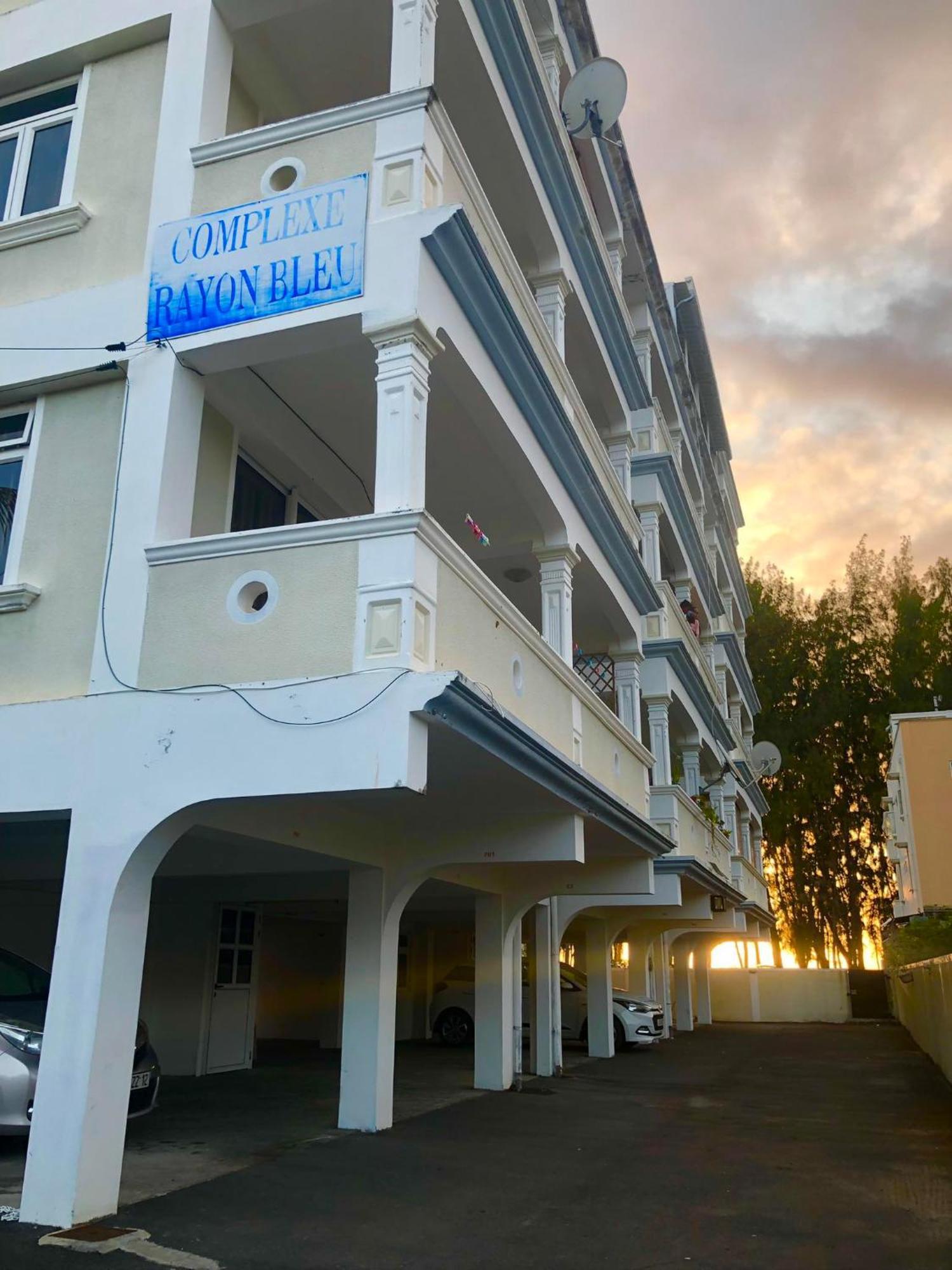 Ferienwohnung Rayon Bleu C2 Flic-en-Flacq Exterior foto